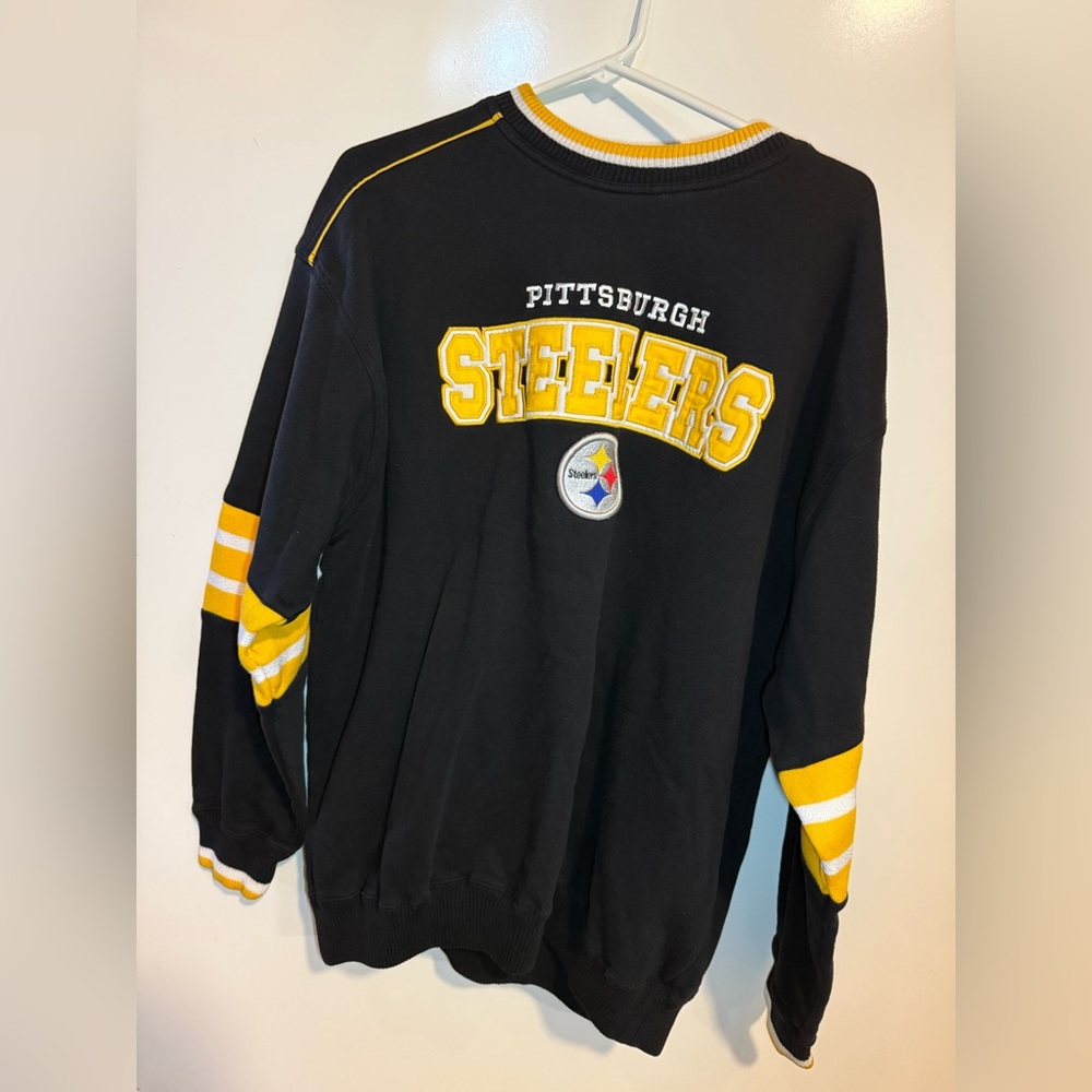 Vintage Pittsburgh Steelers Crewneck Sweatshirt Lee Sport Size Xtra Large